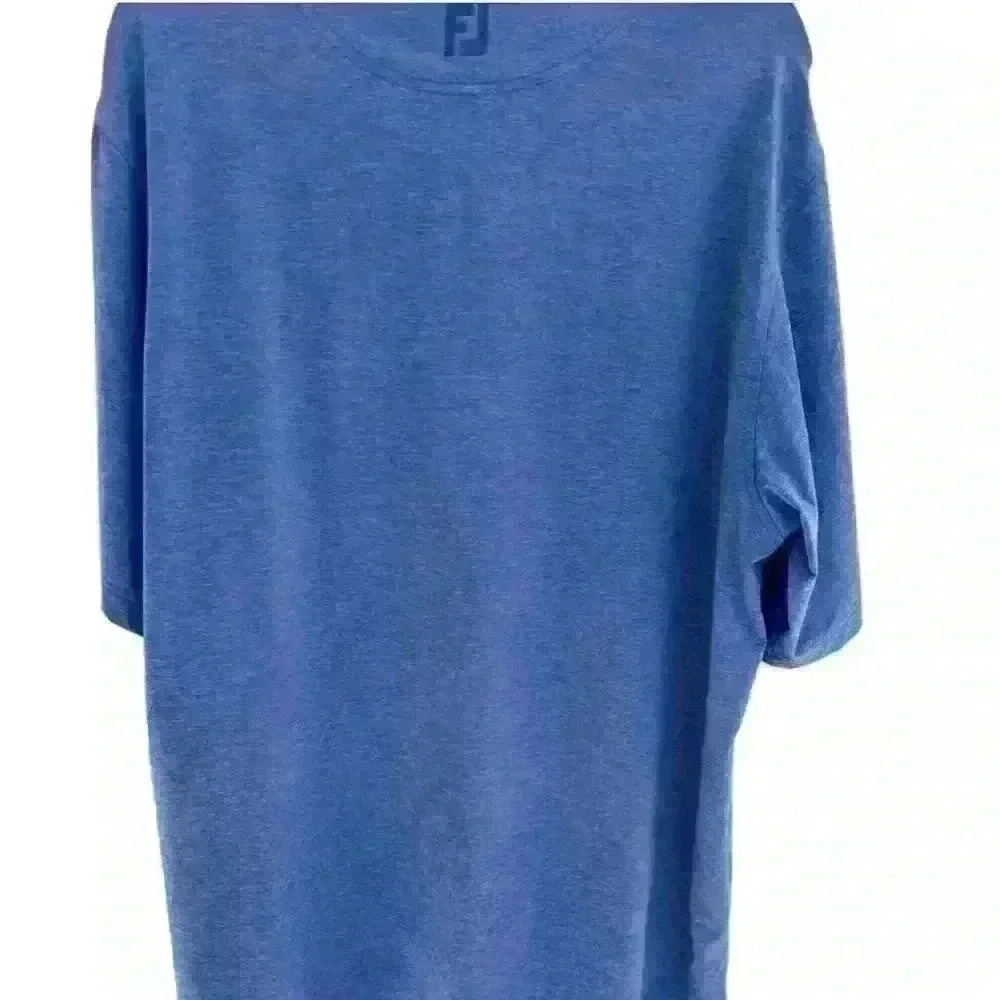 **Final Sale** FootJoy Men’s Short Sleeve Golf Polo. Size Large - Picture 2 of 5